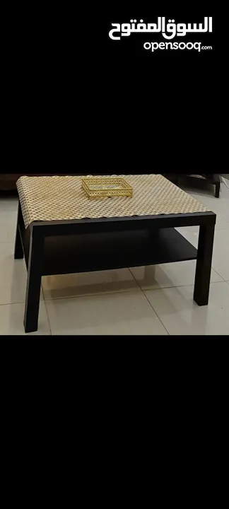 طاولات متعددة شبه جديدة Tables foldable like new