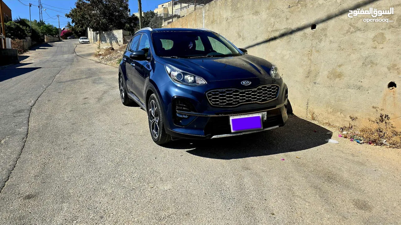 سبورتاج ماتور 2000 4*4 فل كامل مع بانوراما