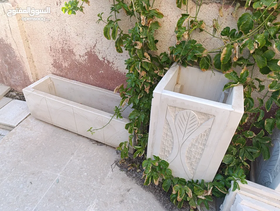 شلالات ،نوافير و أحواض زريعة حجر ورخام  قارمات ما شاء الله