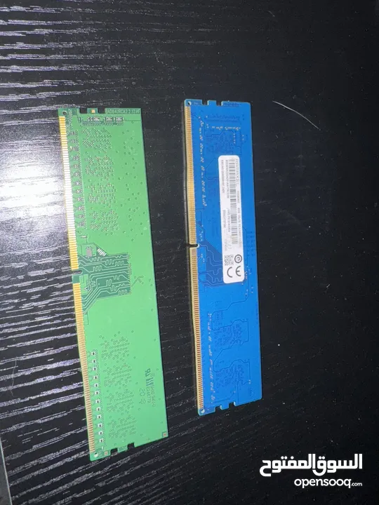 رام ddr4 سرعتين 2400/2666