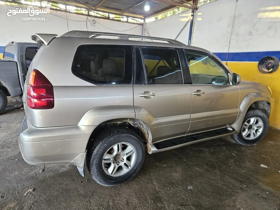 لكسز GX470 2004