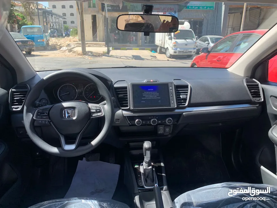 استأجر الان هوندا سيتي الاكثر اقتصاداً بالوقود 2024 عداد زيرو بافضل الاسعار (فل ماعدا فتحة )