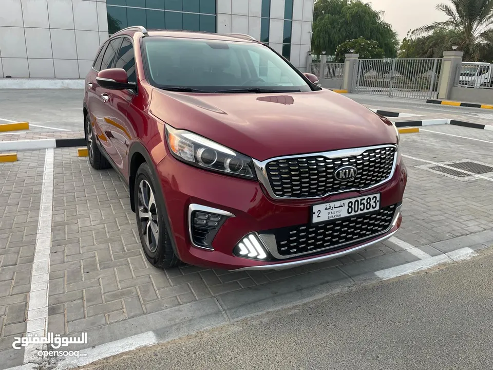 Kia Sorento 2018 USA EX V6