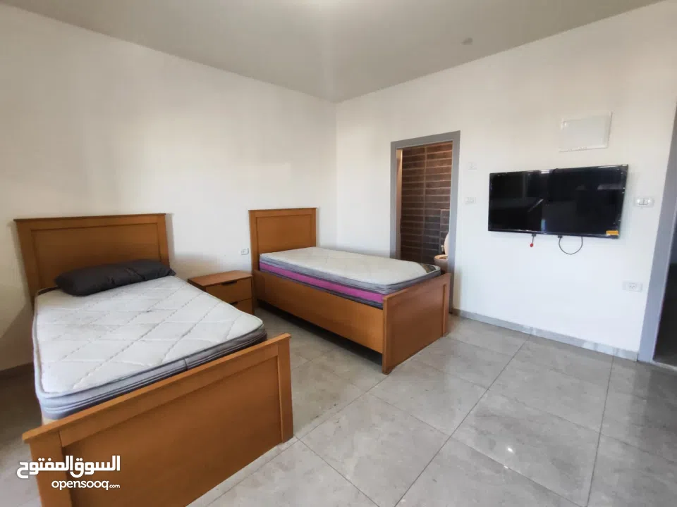 استديو مفروش للإيجار في شارع القدس