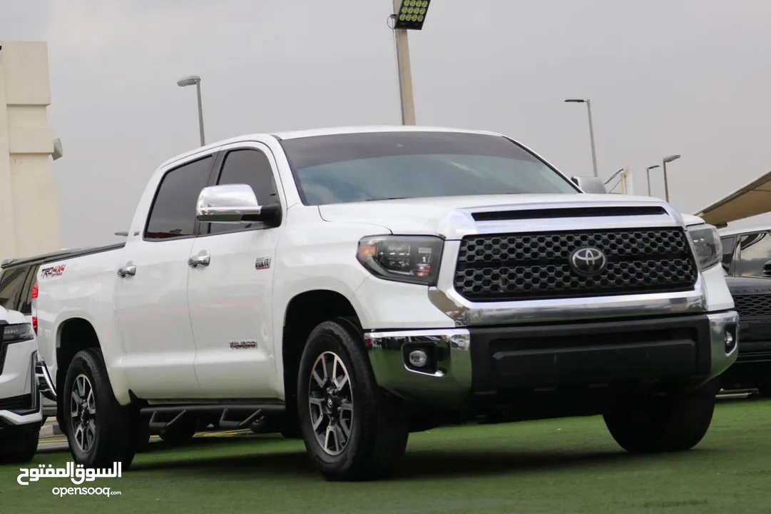 TOYOTA TUNDRA 2020 5.7L V8