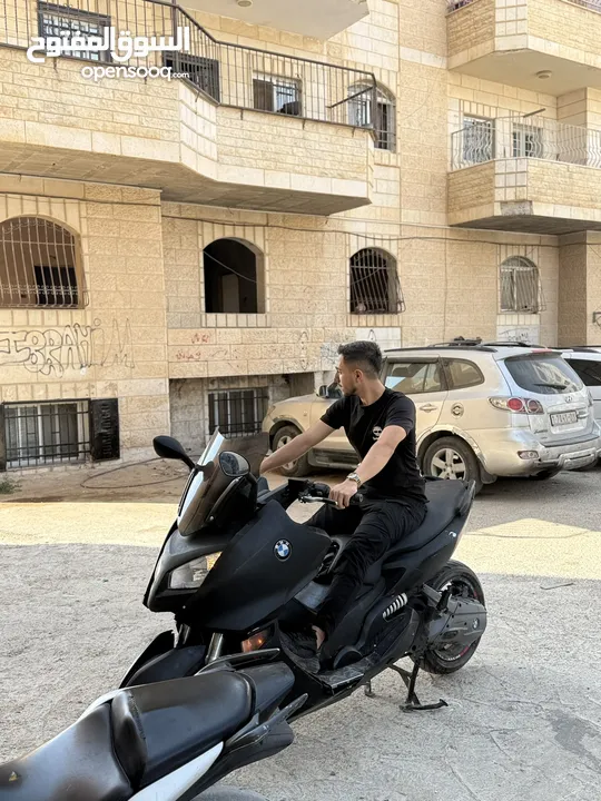 بي ام 650 للبيع
