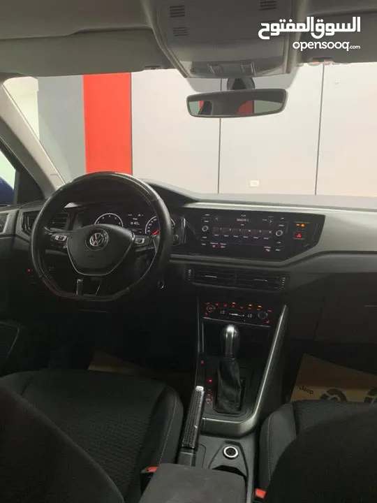 فولكس فاجن بول ترخيص 2019 عداد 57 ألف كيلو ترخيص وتأمين شامل لغاية شهر 10/2016