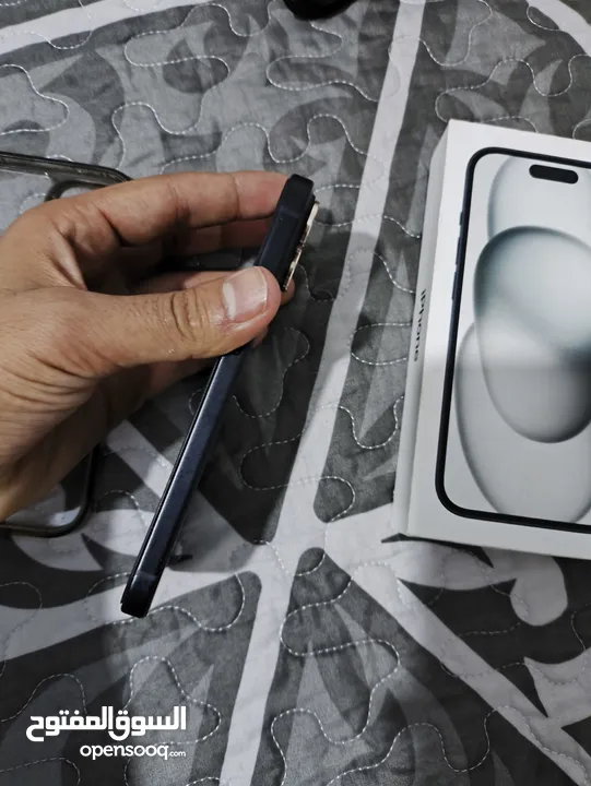 ايفون 15 256 وكالة 91%بطارية