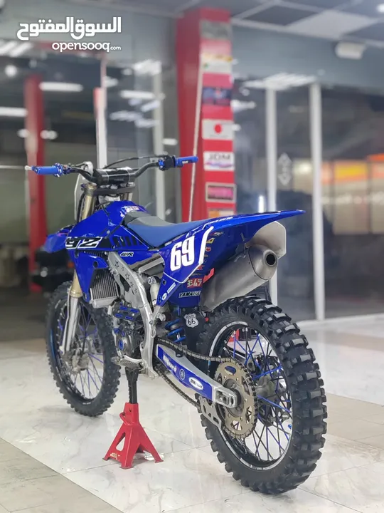 Yamaha Yz250 F - 2017