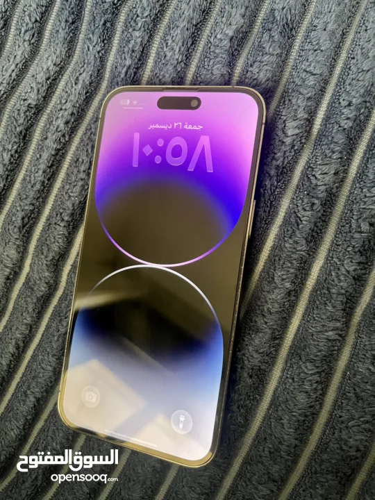 ايفون 14 برو ماكس بسعر مميز وبحالة فوق الممتازة