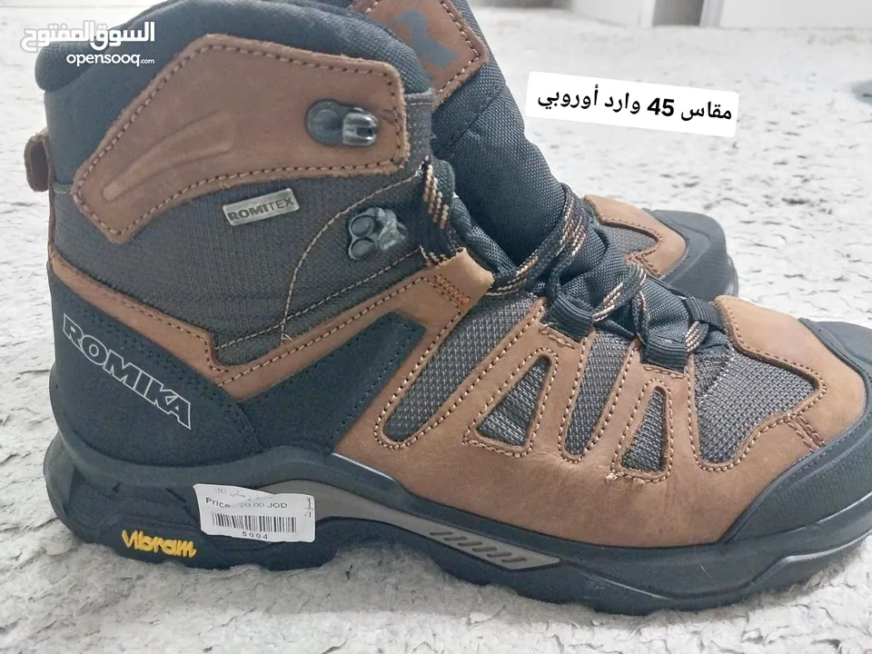 تشكيلة أحذية من أفخر وأرقى الماركات العالمية