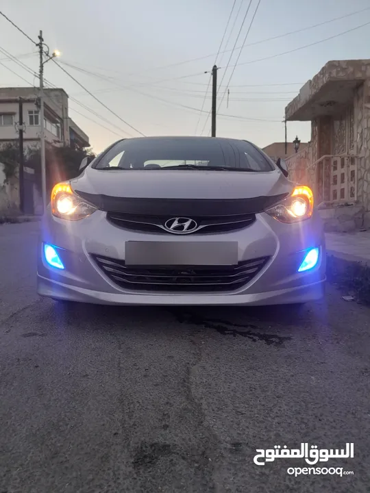 هيونداي افانتي Md 2012 فل كامل تاب