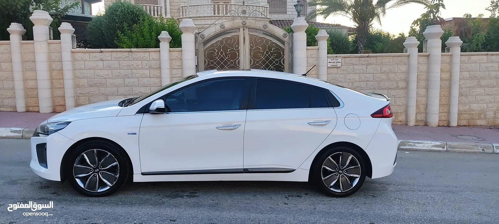 هونداي ايونيك يد اولا هايبرد 2019 فل الفل بسعر حرق 82000 ألف نقدا البدل وارد منبدل