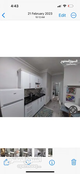 من المالك مباشره شقه مفروشه غرفه نوم واحده سوبر ديلوكس furnished one bedroom for rent