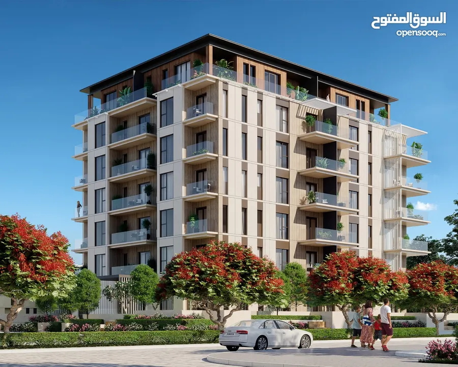 New Apartment for Sale in Murooj, Al Mouj  شقة للبيع في مروج الموج مسقط