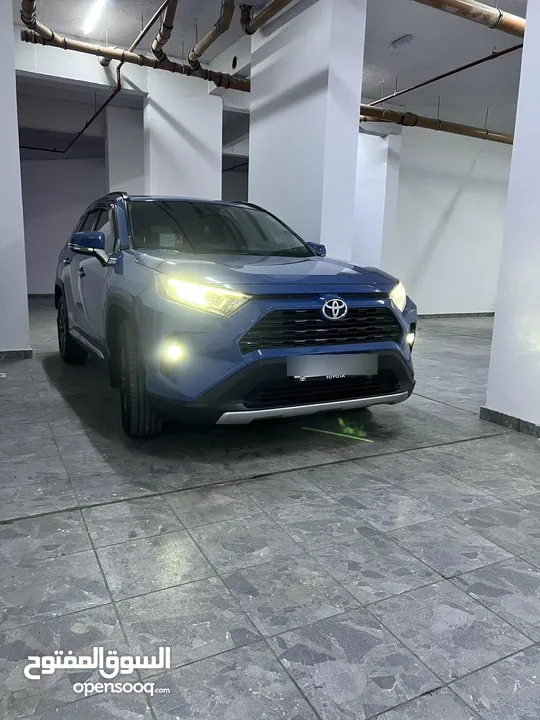 تويوتا راف 2022  4 Toyota RAV