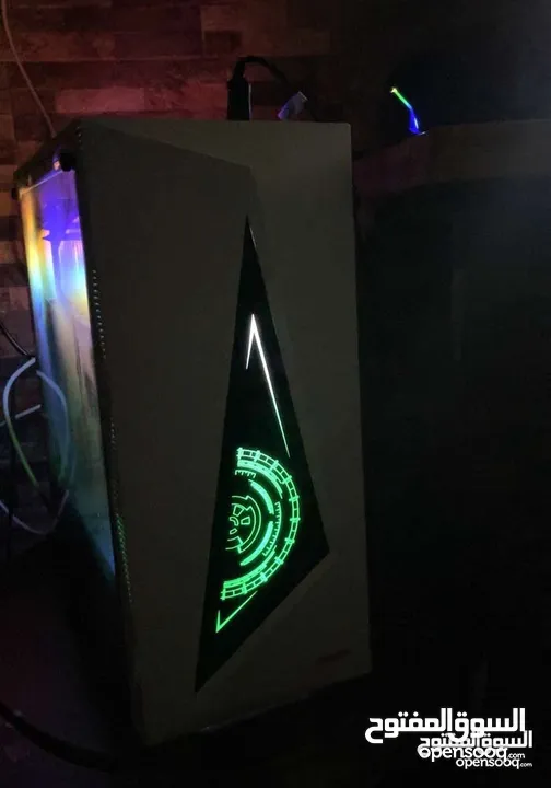 Pc gaming مع كرت شاشة جبار بسعر لقطة !