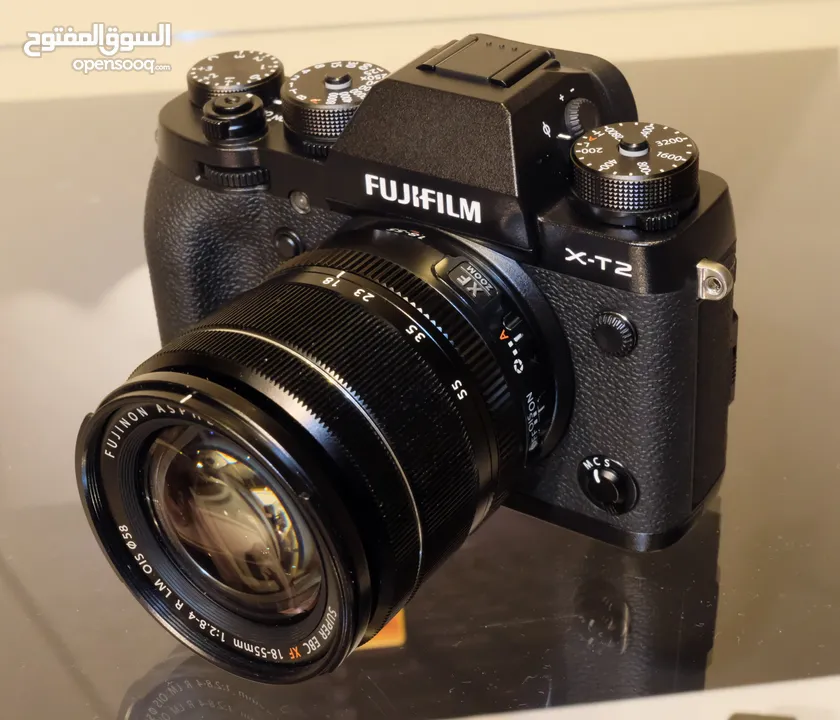 Fujifilm x t2 كاميرا احترافية
