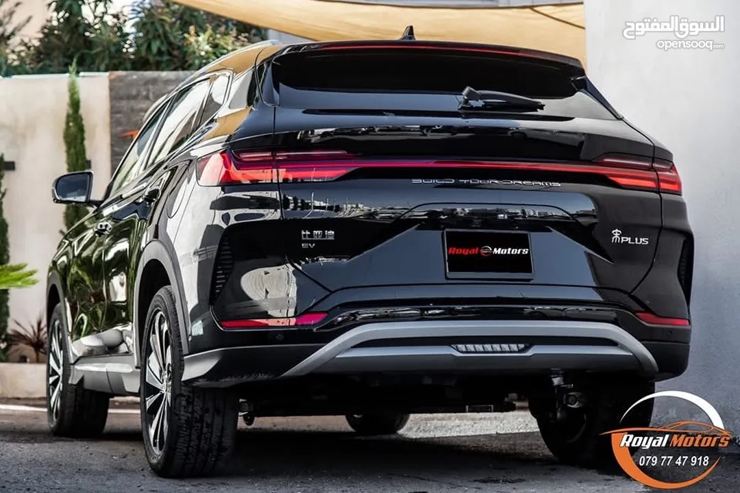 الان لدى رويال موتورز  Byd Song Plus Champion Edition 2024