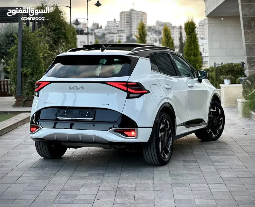 كيا سبورتج بلج ان 2022 GT LINE