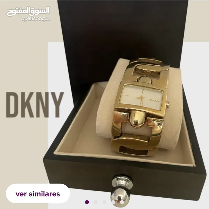 ساعة مميزة للبيع ماركة DKNY