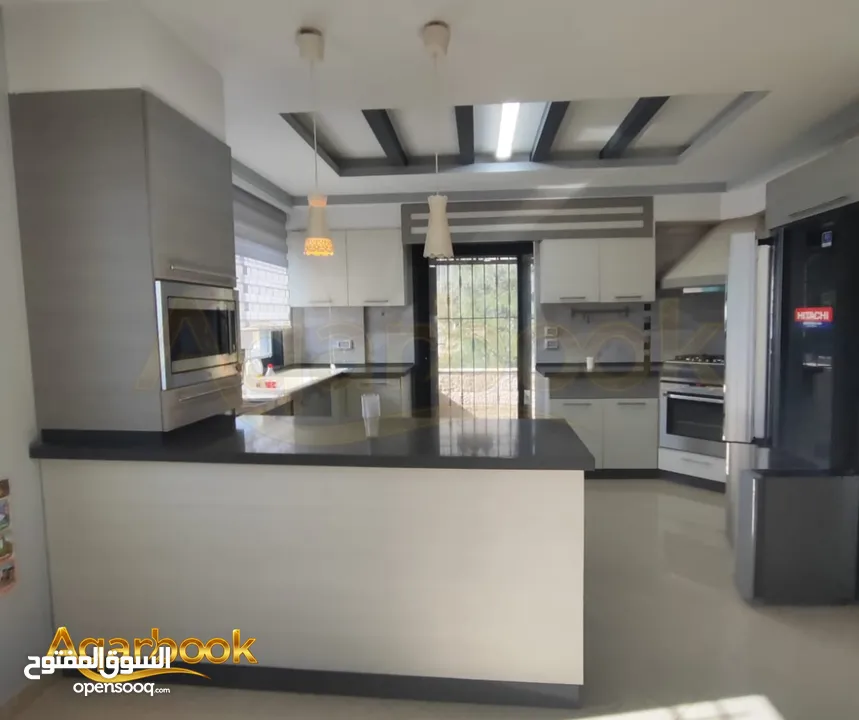 شقة مفروشة مميزة للايجار خلف مجمع رام الله الطبي