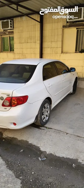 Toyota corolla 1.6 car for sale Model 2008 in Good condition everything working