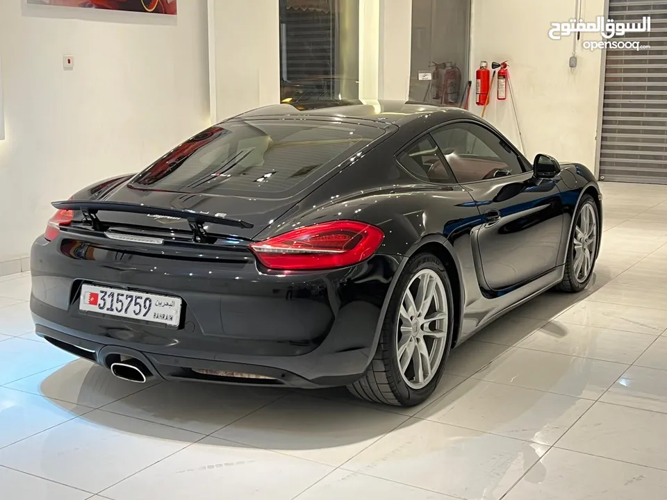 PORSCHE CAYMAN 2015 MODEL FOR SALE