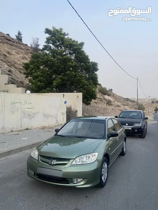هوندا سيفيك 2005