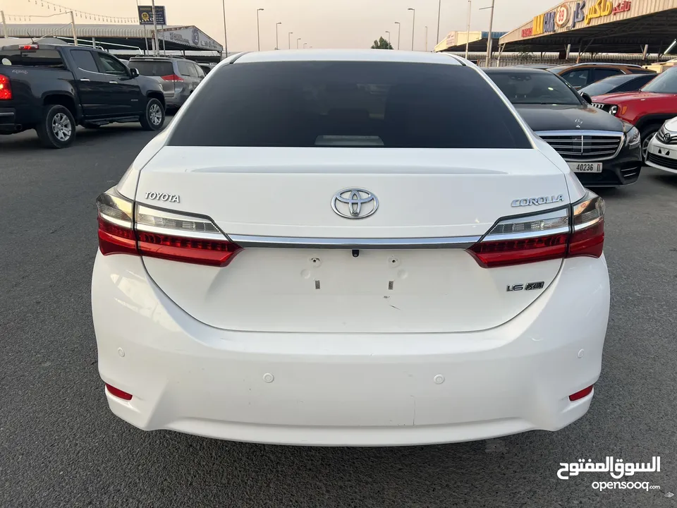 Toyota Corolla  Model 2019