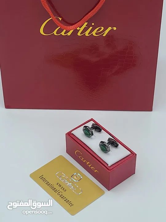 Cartier cufflinks - كبك كارتير