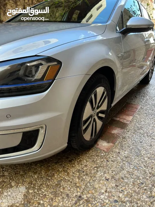 فولكسفاجن E golf جولف كهربائية