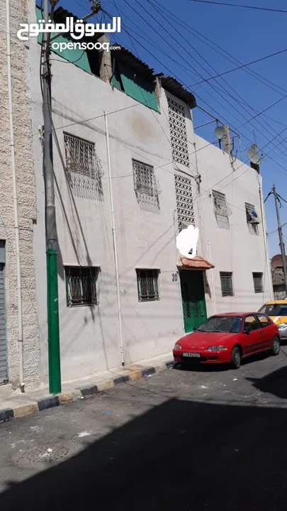 عمارة للبيع في جبل عمان مؤسسة ارض الاحلام العقارية