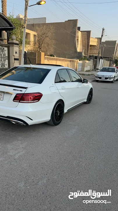 مارسدس 2016 e350