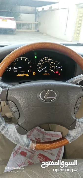 لكزس LS430 للبيع موديل 2005