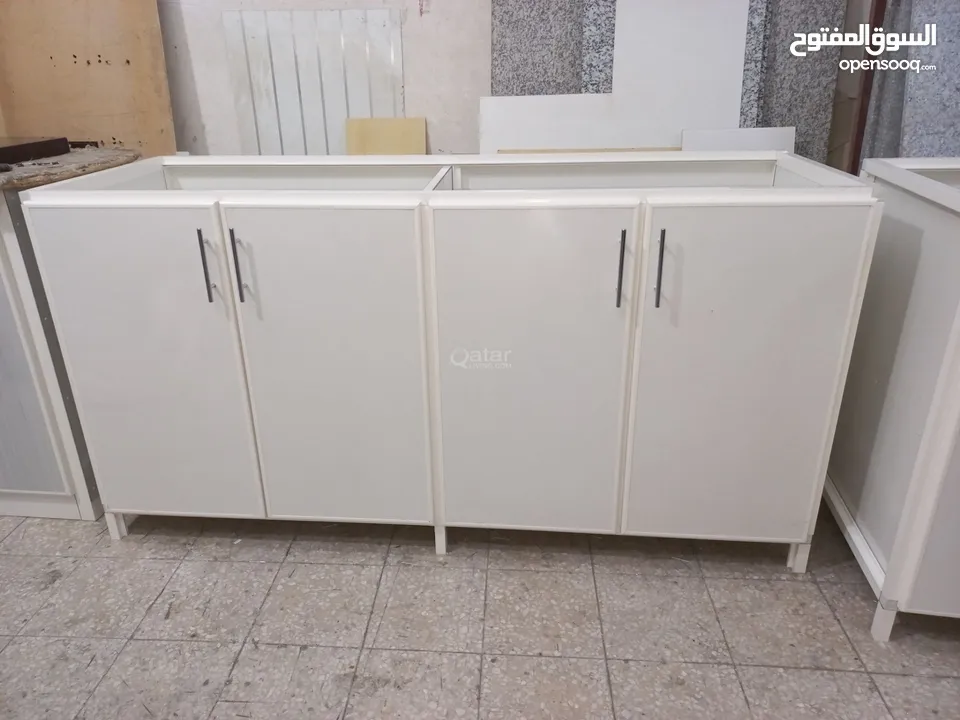 aluminium kitchen cabinet new making and sale