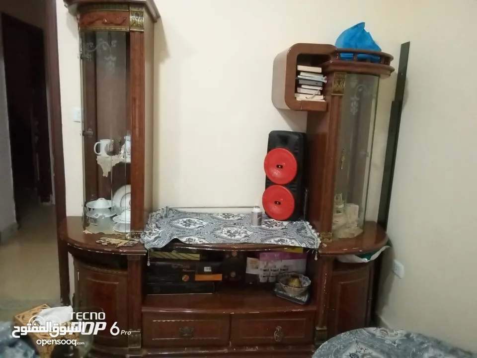 طقم كنب+بوفيه للبيع