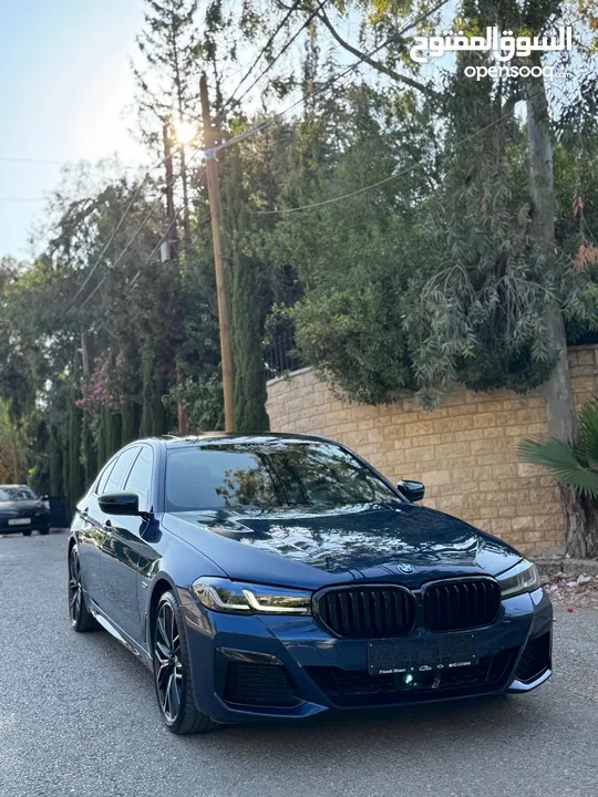 bmw 530e xdrive  Black Edition