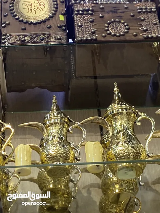 دلات فهوة نحاس حر