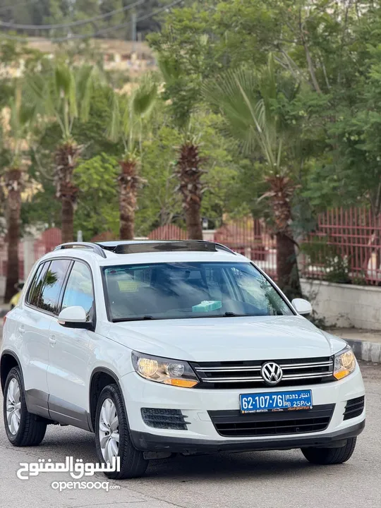 تيجوان 2016 بانوراما .بنزين ماتور 1400. فحص نخب .بحاله ممتازه .مرخص ومامن .رام لله او الخليل .