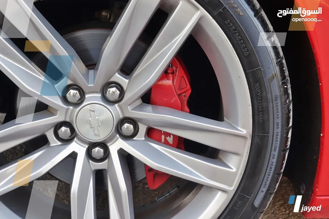 ‎‏ الحبة الوحيدة في الاردن Chevrolet Camaro    Special Order 2016 مواصفات خاصة شيفرولية كمارو