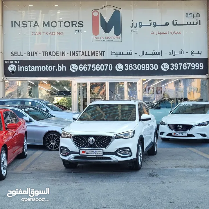 MG - HS  2020 / V4 - 2.0 TURBO - ام جى - اتش اس 2020 / 4 سلندر 2000 سي سي تربو