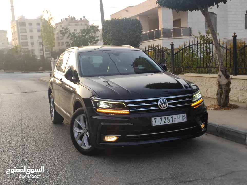 تيجوان محرك2000بنزين دفع رباعي فل مسكر اضافات للبيع بسعر مغري