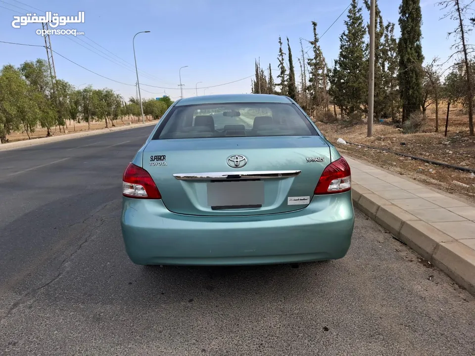 تم تخفيض السعر للبيع تويوتا يارس 2009 Toyota yaris 2009 غير قابل للتفاوض