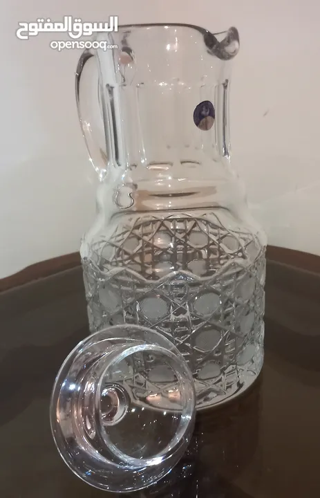 كريستال القطعة 60 دينار