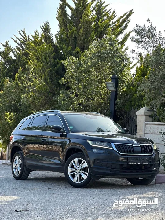 سكودا كودياك 2019