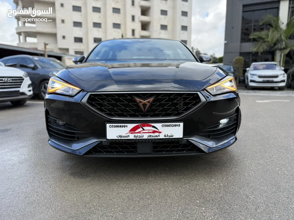 سيات ليون كوبرا ترخيص 2021 ماتور 2000 بنزين/اوتوماتيك/ 300 حصان