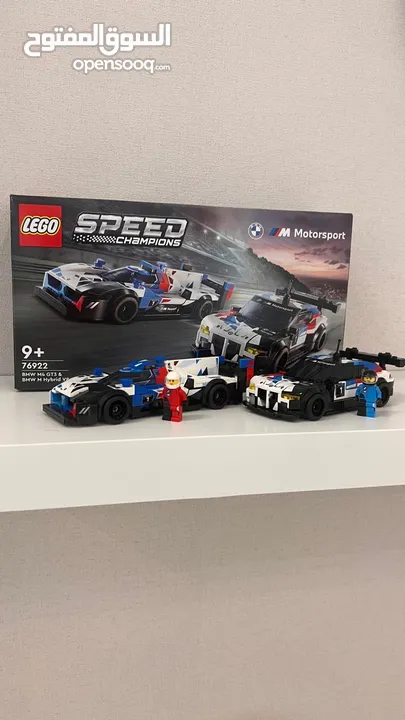 LEGO CAR FIGURES