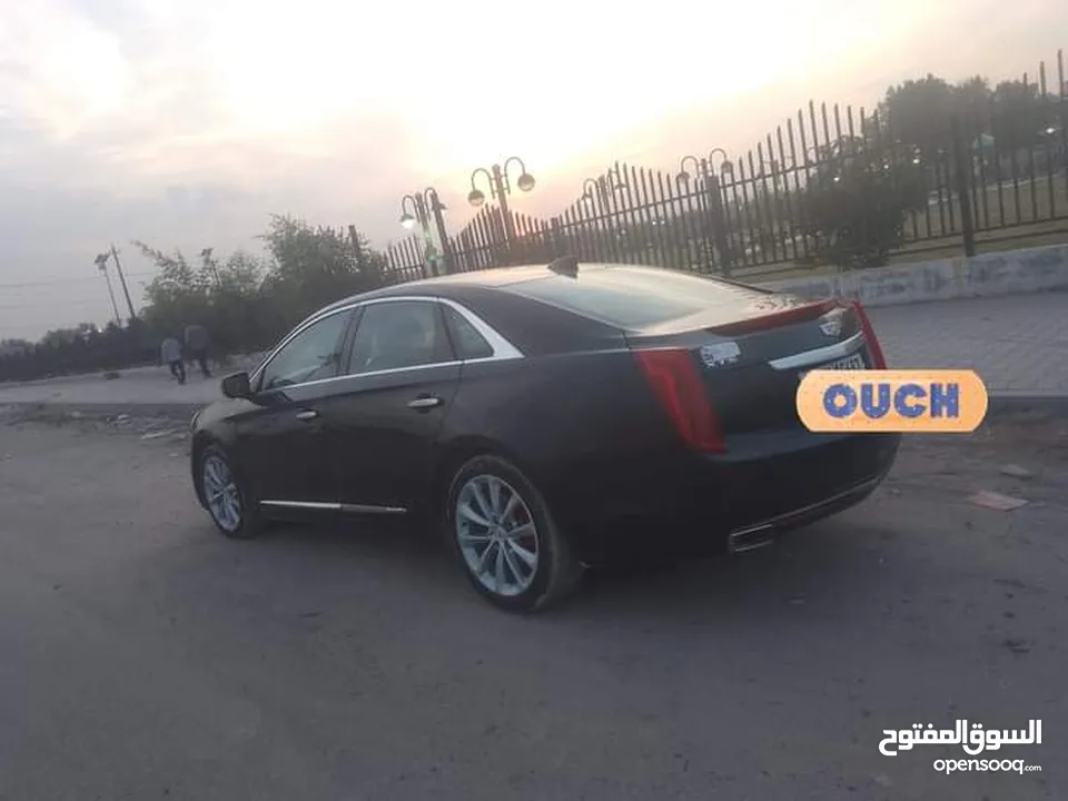 كديلاك 2017 xts فول مواصفات اعلئ فئه ب الكديلاك بصمه كشن كهرباء كشنات جلد تدفئه تبريد ويل 19 رقم بغد