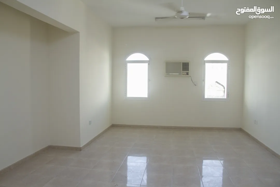 Good 1 Bedroom flats with a/c's, Al Khuwair, near Omanoil Filling station.